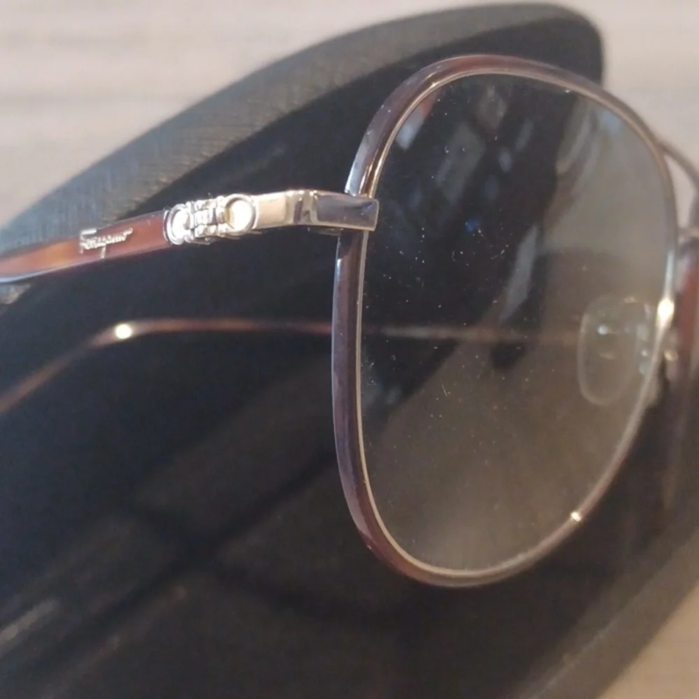 Salvatore Ferragamo Mens Polarized Sunglasses - Picture 4 of 6